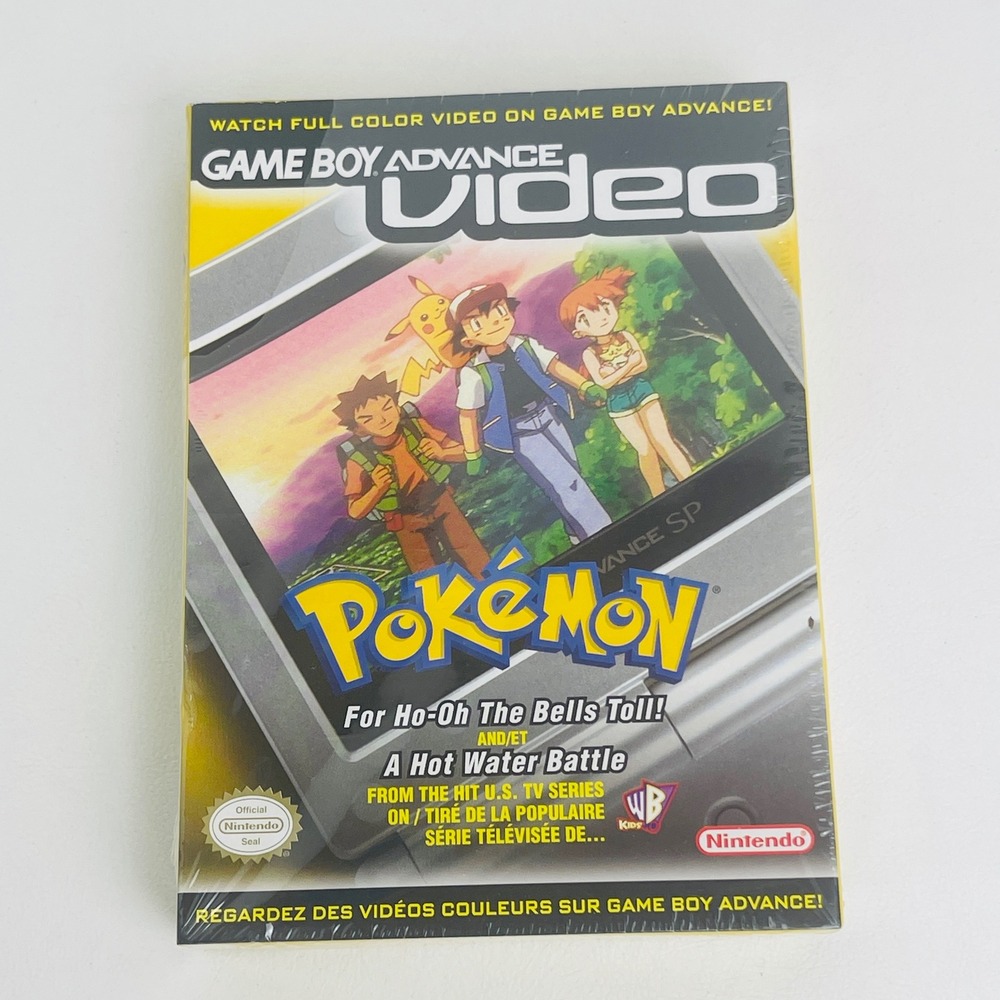 Nintendo Pokemon GBA Video Game Boy Advance For HoOh The Bells Toll Unopened